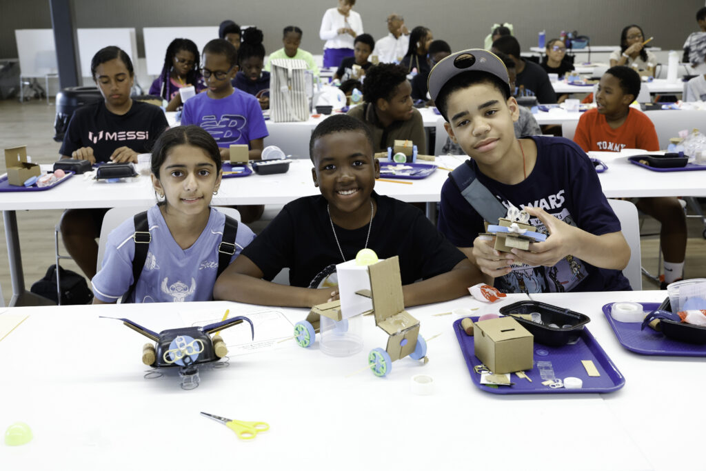 Imagination to Innovation: Genesis and Child Creativity Lab Expand Access to STEAM Education in Under-Resourced Communities