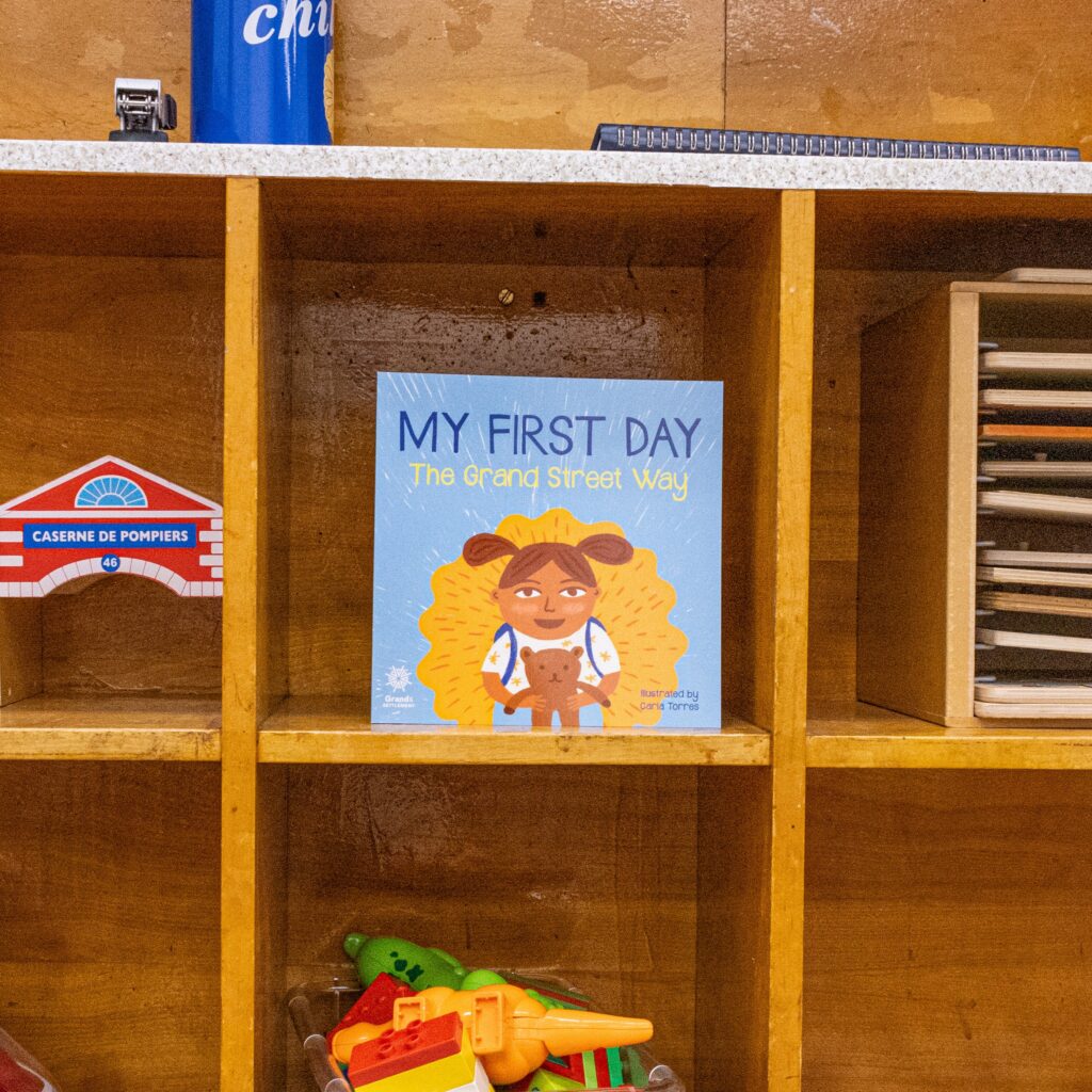 My First Day The Grand Street Way