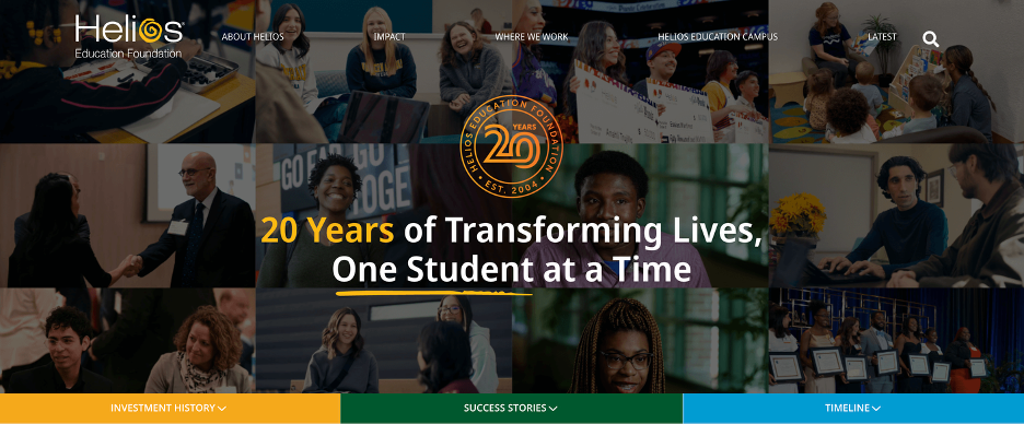 20 Year Anniversary