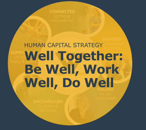 Memorial Hermann Health System’s “Well Together Human Capital Strategy”
