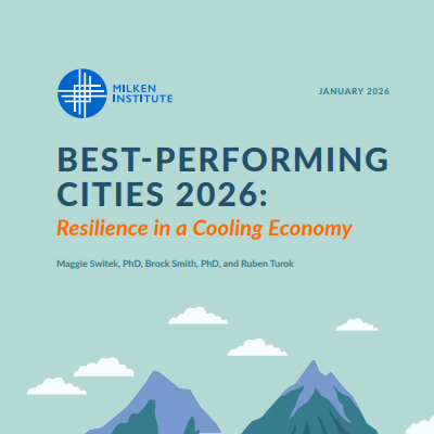 Best-Performing Cities 2026: Resilience in a Cooling Economy