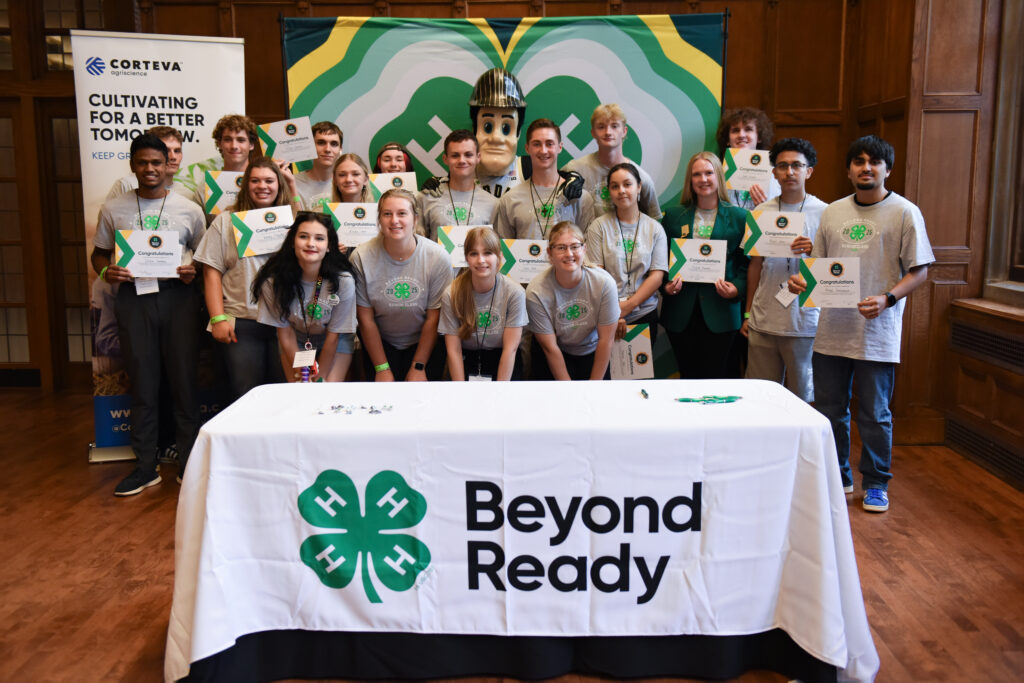 Beyond Ready: How 4-H Mobilized Communities Nationwide from Signing Season to State Fairs