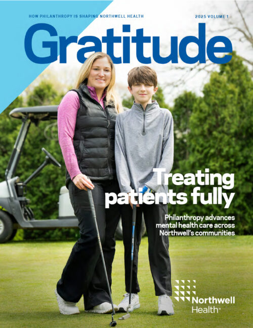 Treating patients fully: Philanthropy advances mental health care across Northwell's community 