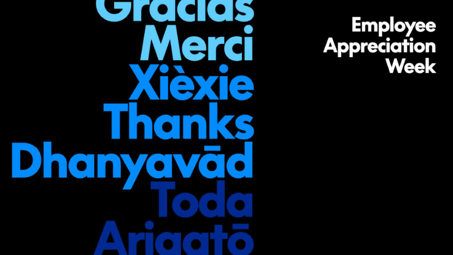 Employee Appreciation Week