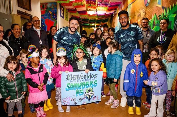 Seattle Sounders sports partnership