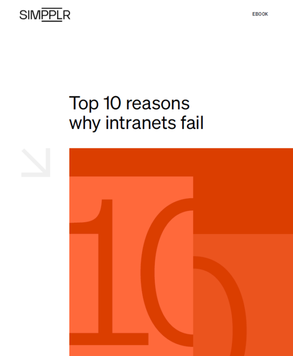 Top 10 Reasons Why Intranets Fail