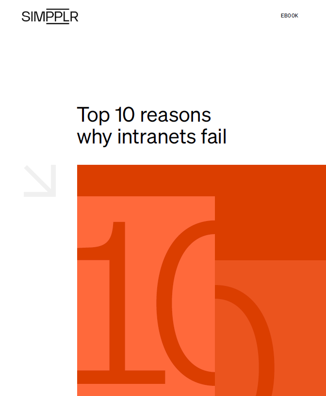 Top 10 Reasons Why Intranets Fail
