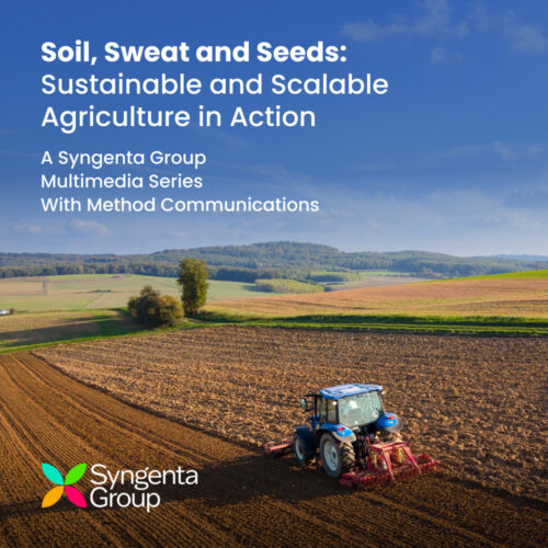 “Soil, Sweat and Seeds”: Sustainable and Scalable Agriculture in Action