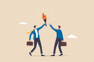 When CEO transitions happen, the announcement message is just the beginning