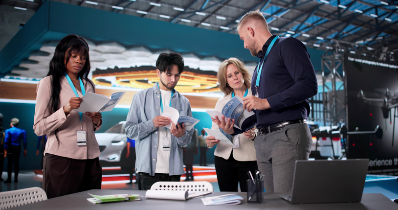 Branding, AI and the rise of conference attire