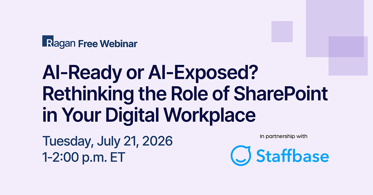 AI-Ready or AI-Exposed? Rethinking the Role of SharePoint in Your Digital Workplace