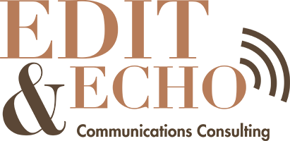 Edit & Echo Logo