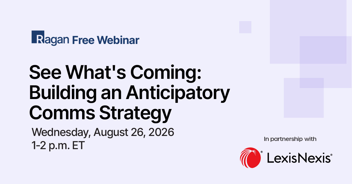 See What's Coming: Building an Anticipatory Comms Strategy