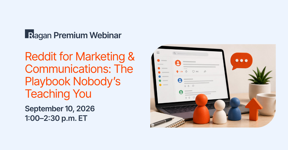 Reddit for Marketing & Communications: The Playbook Nobody's Teaching You