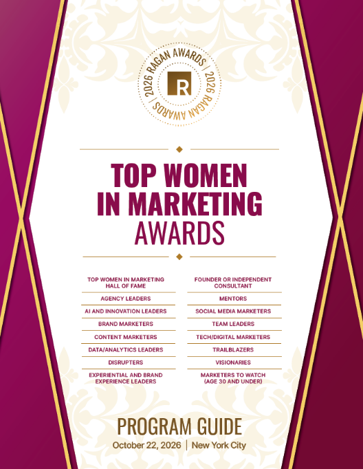 2026 Top Women in Marketing Event Program Guide
