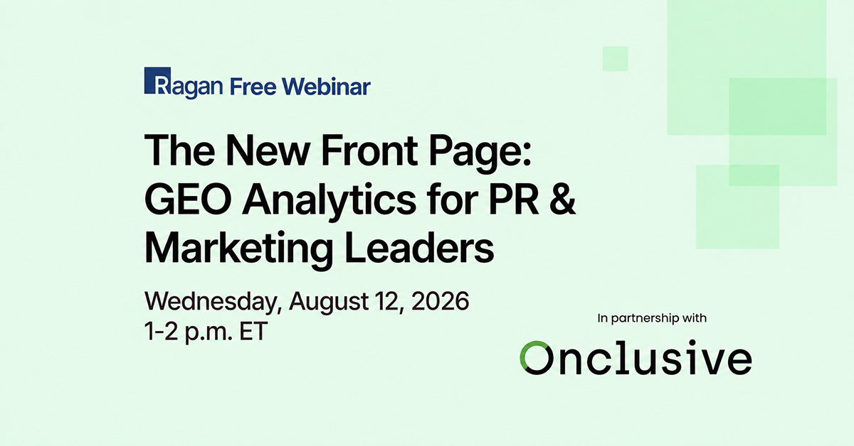 The New Front Page: GEO Analytics for PR & Marketing Leaders
