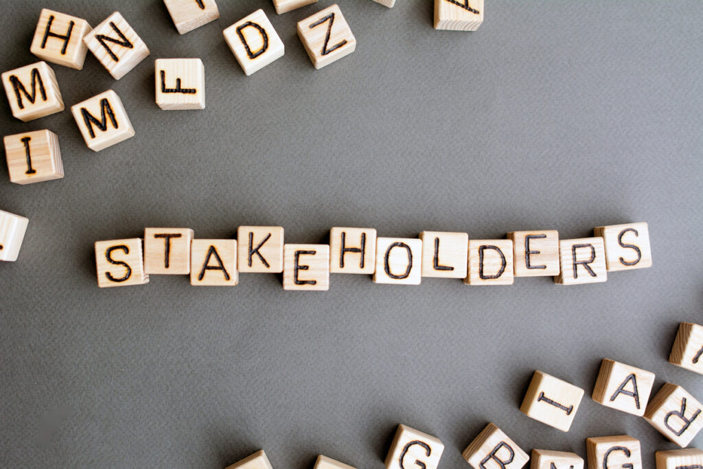 3 steps for building a stakeholder map
