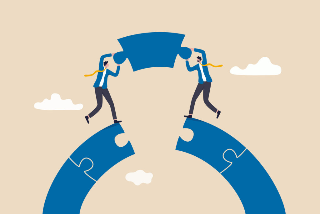 Build your cross-functional team long before you need it