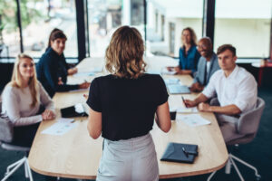 Building manager comms toolkits that support real conversations