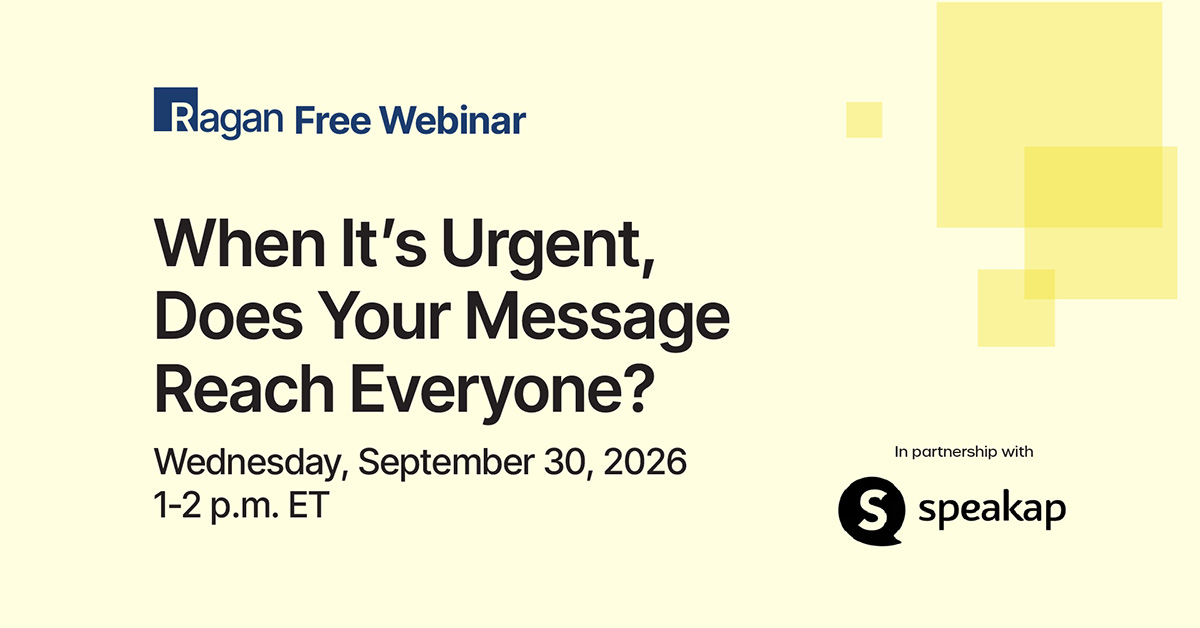 When It’s Urgent, Does Your Message Reach Everyone?