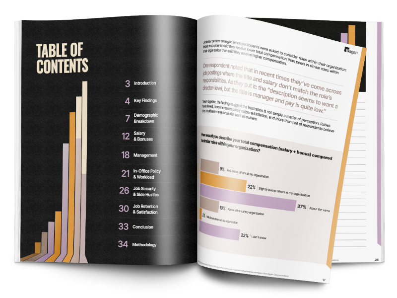 Open Book: Ragan Communications Salary & Workplace Satisfaction Survey Report: 2026 Edition