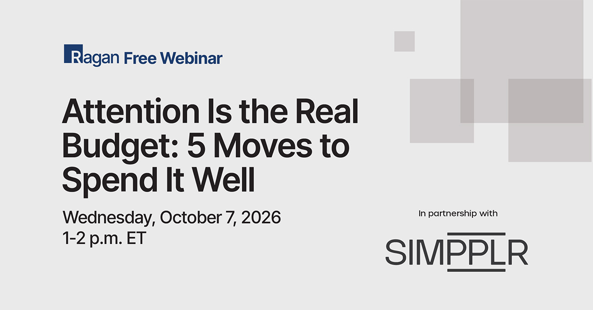 Attention Is the Real Budget: 5 Moves to Spend It Well