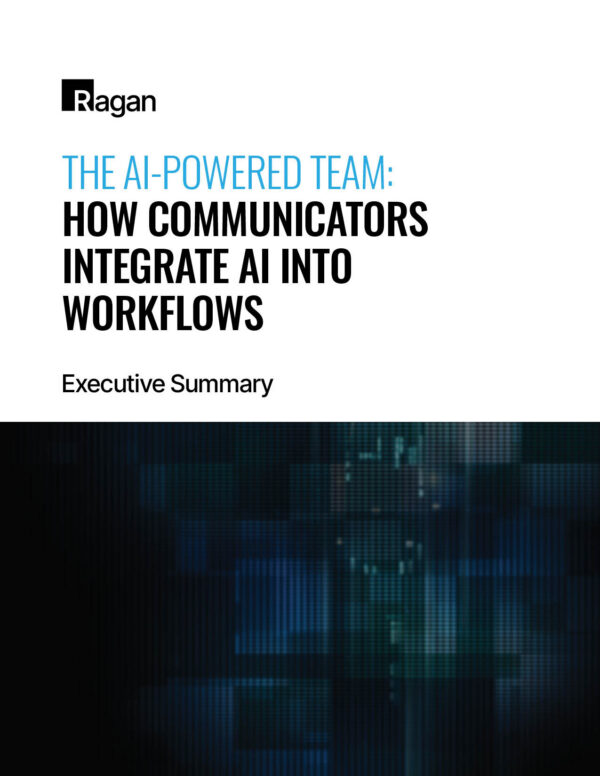 The AI-Powered Team: How Communicators Integrate AI Into Workflows